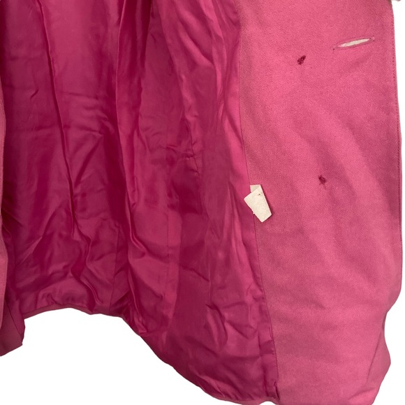 Solini NY VTG 80's Pink Blazer Jacket - Picture 14 of 16